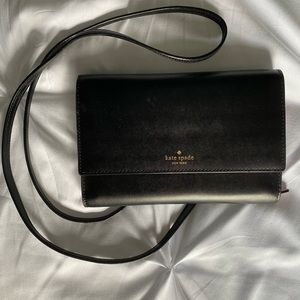 Kate Spade leather shoulder bag